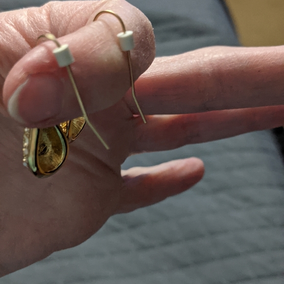 Swarovski drop earrings - Picture 4 of 4